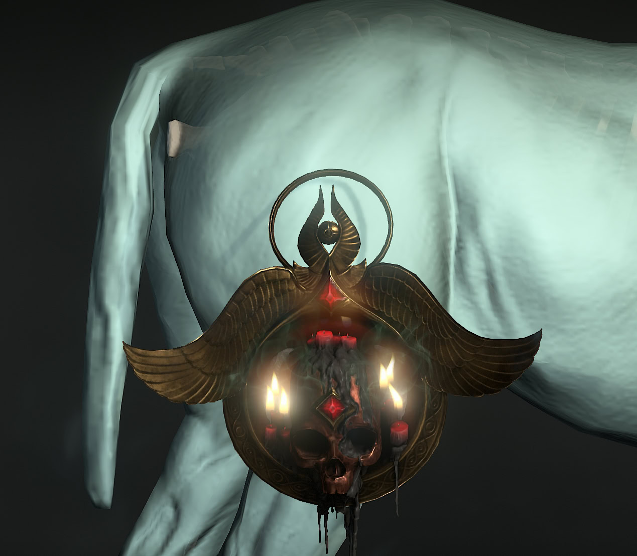 Diablo 4 - Season 4 Infernal Icon Mount Trophy