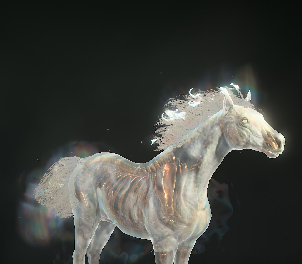 Diablo 4 - Season 4 Purified Demigod Thoroughbred Mount