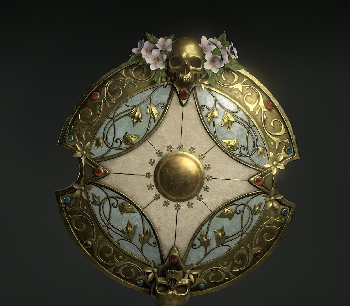 Diablo 4 - Season 4 Rediscovered Safeguard Shield