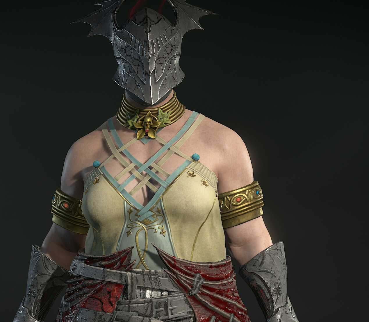 Diablo 4 - Season 4 Solstice Frock Armor for Droid