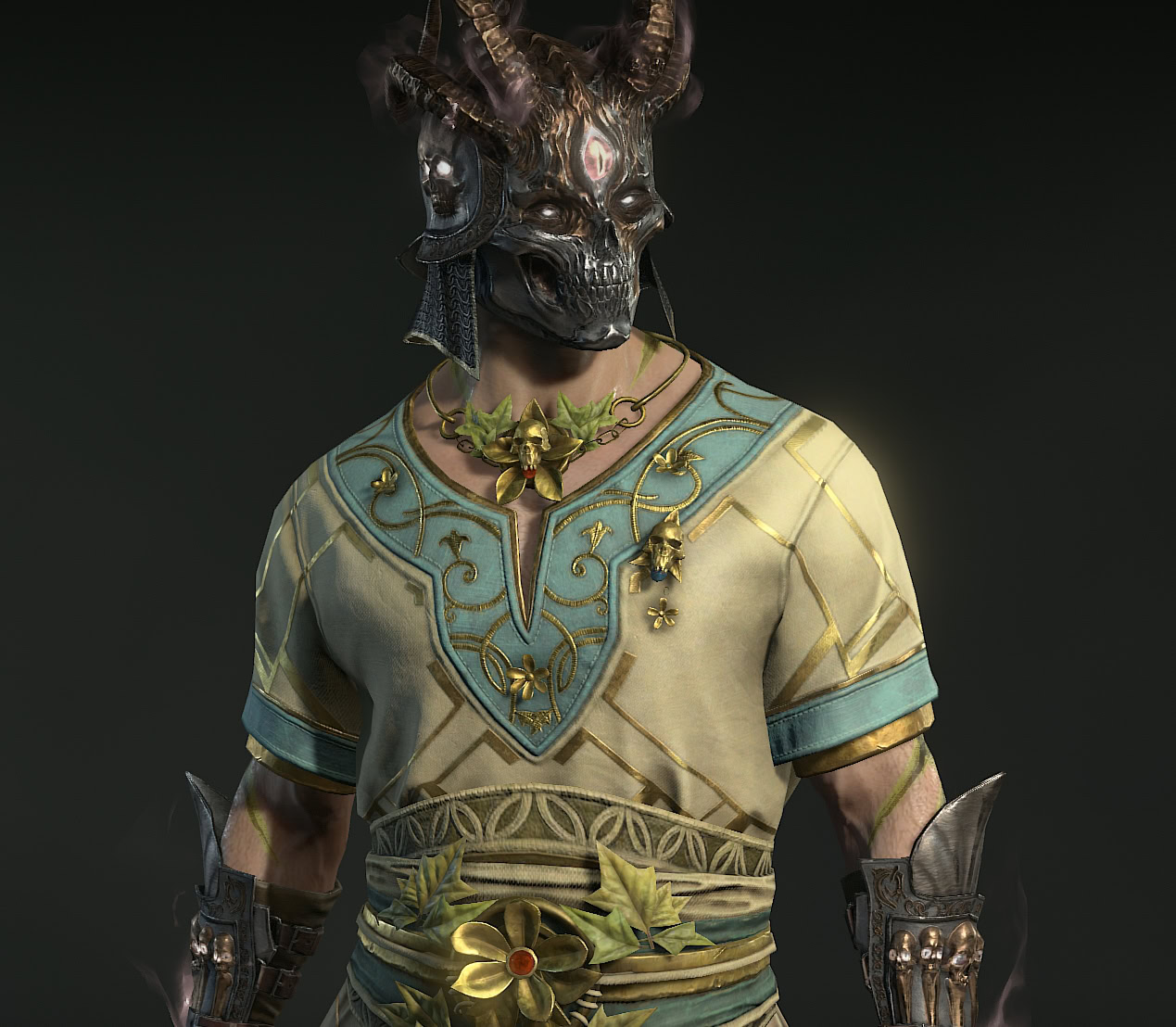 Diablo 4 - Season 4 Solstice Frock Armor for Rogue