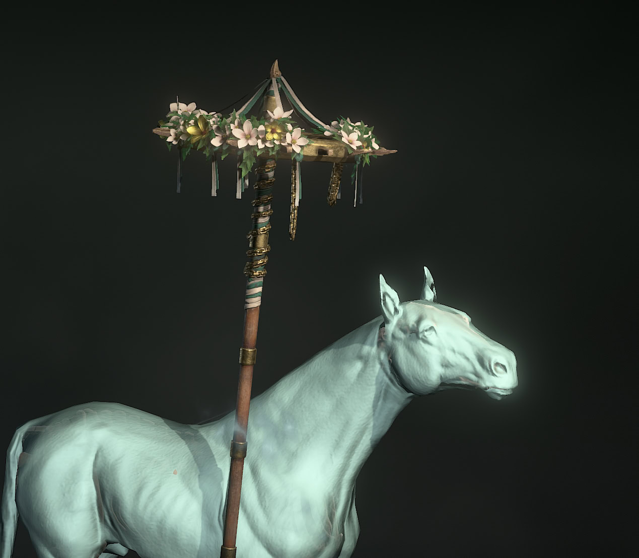 Diablo 4 - Season 4 Solstice Mast Mount Trophy