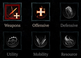 Diablo 4 Tampering Categories
