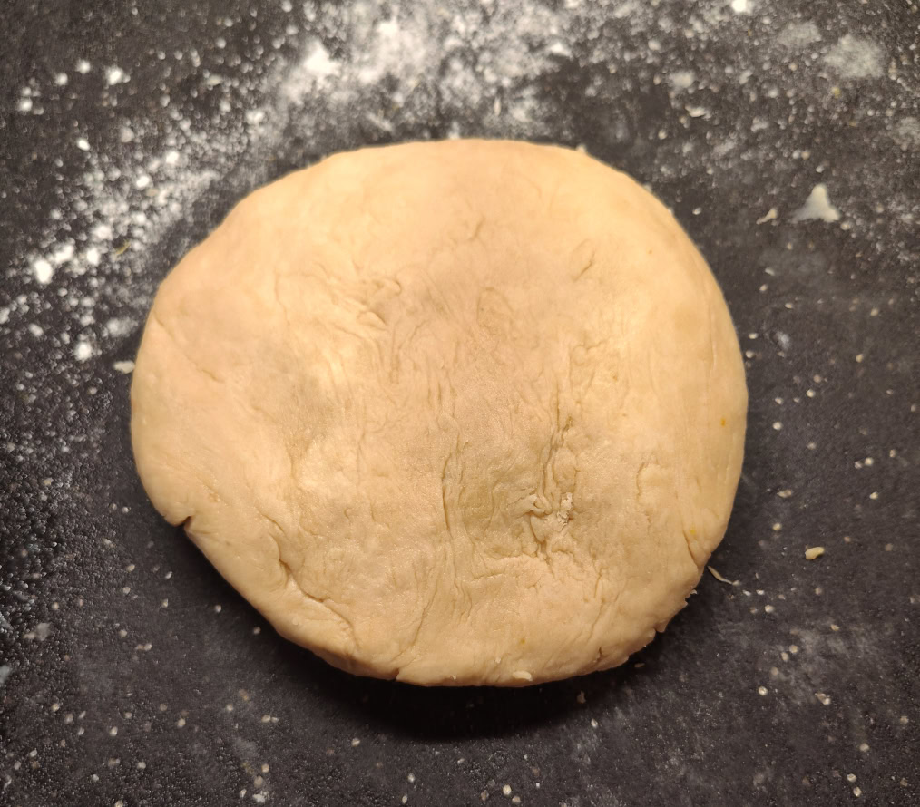 This dough for the SWTOR Bestine Threeberry Pie is chilled and ready to roll out!