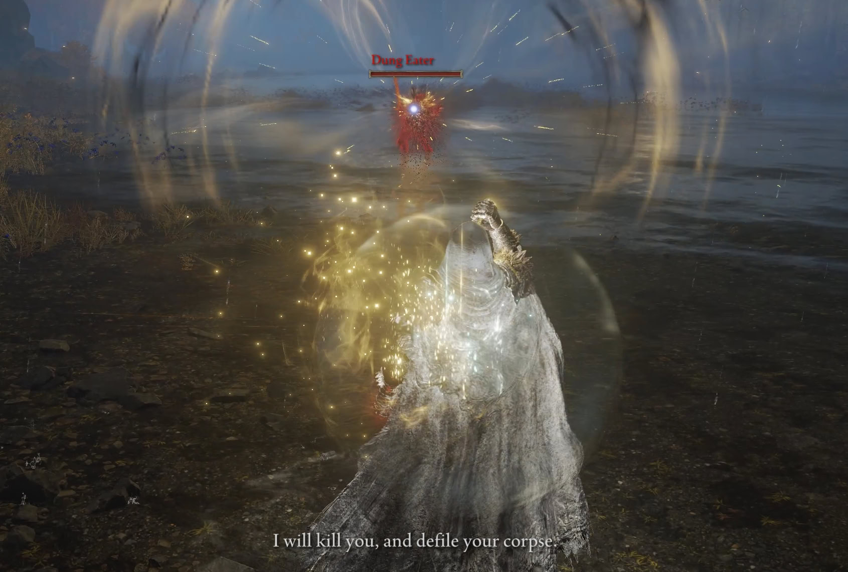 Dung Eater Fight in Elden Ring