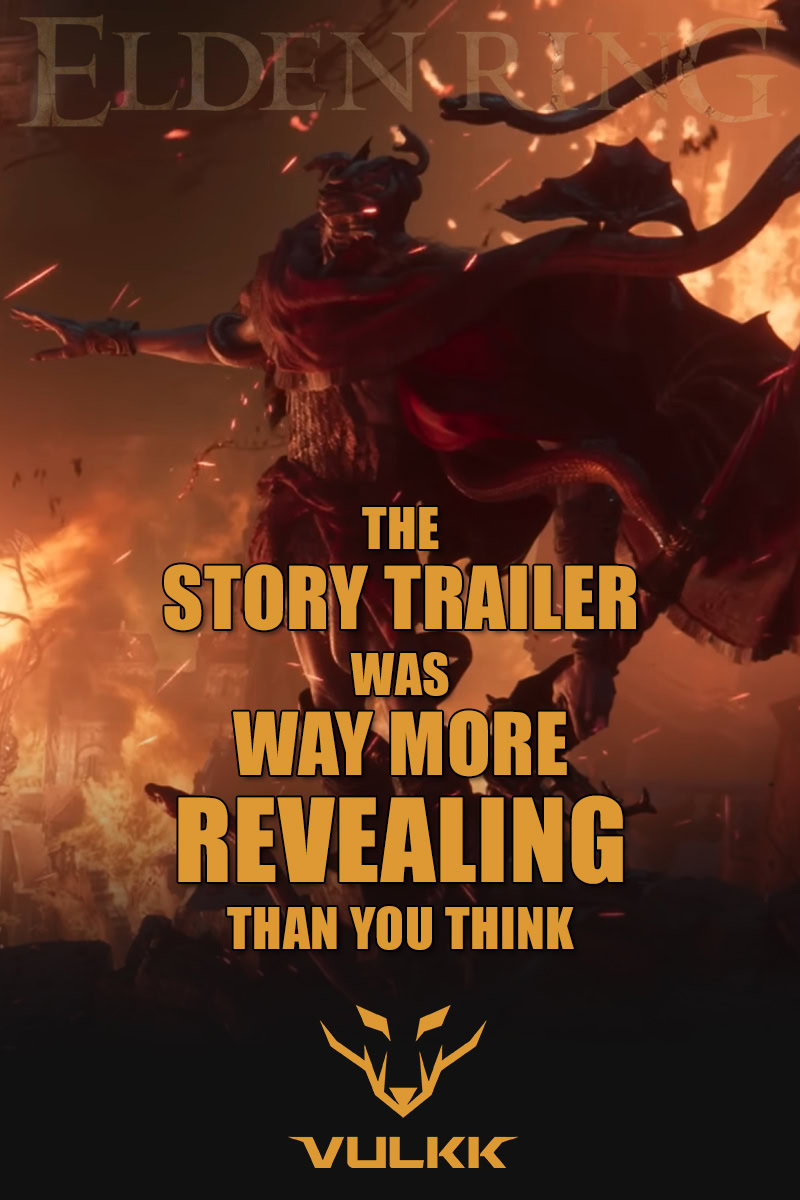 The New Elden Ring Shadow of the Erdtree Story Trailer Is Way More