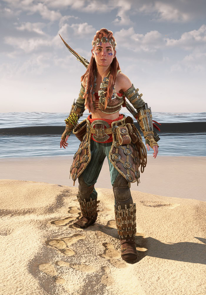 Horizon Forbidden West Outfits Catalog - Oseram Artificier Front