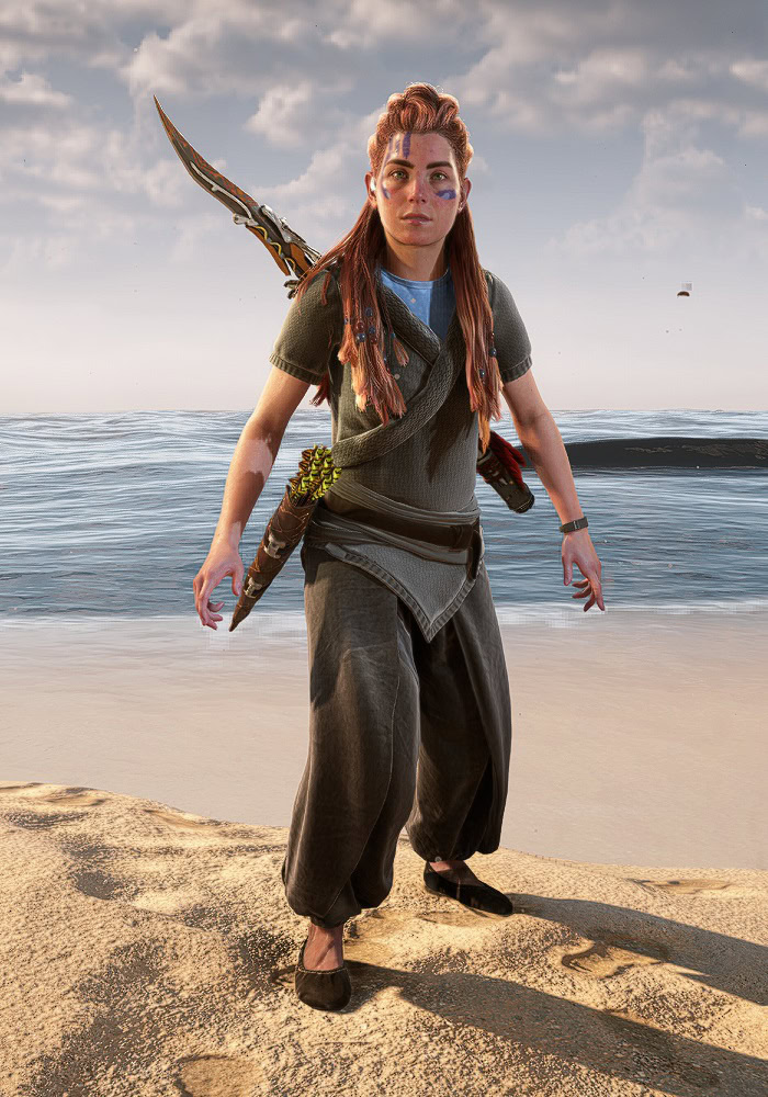 Horizon Forbidden West Outfits Catalog - Sobeck's Raiment Front
