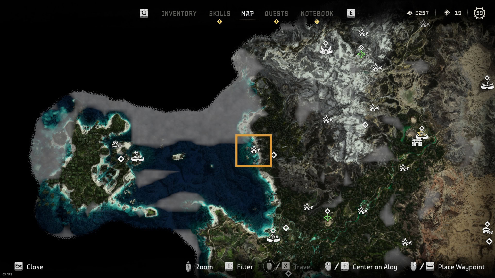 Horizon Forbidden West Tide's Reach