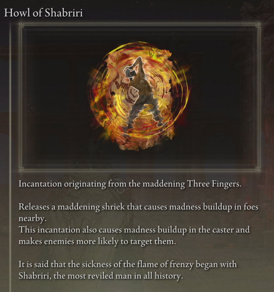 Howl of Shabriri