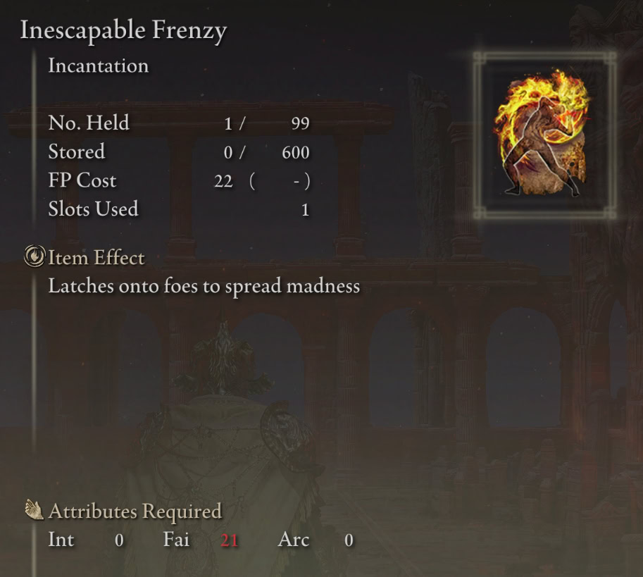 Inescapable Frenzy