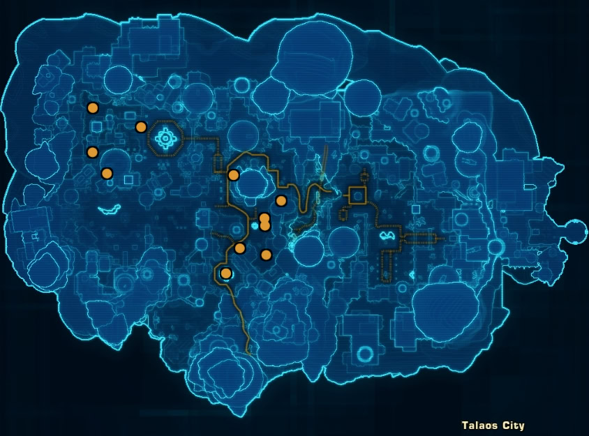 Makeb - Talaos City Egg Locations