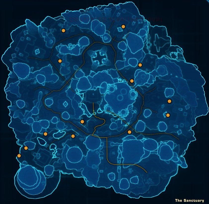Makeb - The Sanctuary Egg Locations