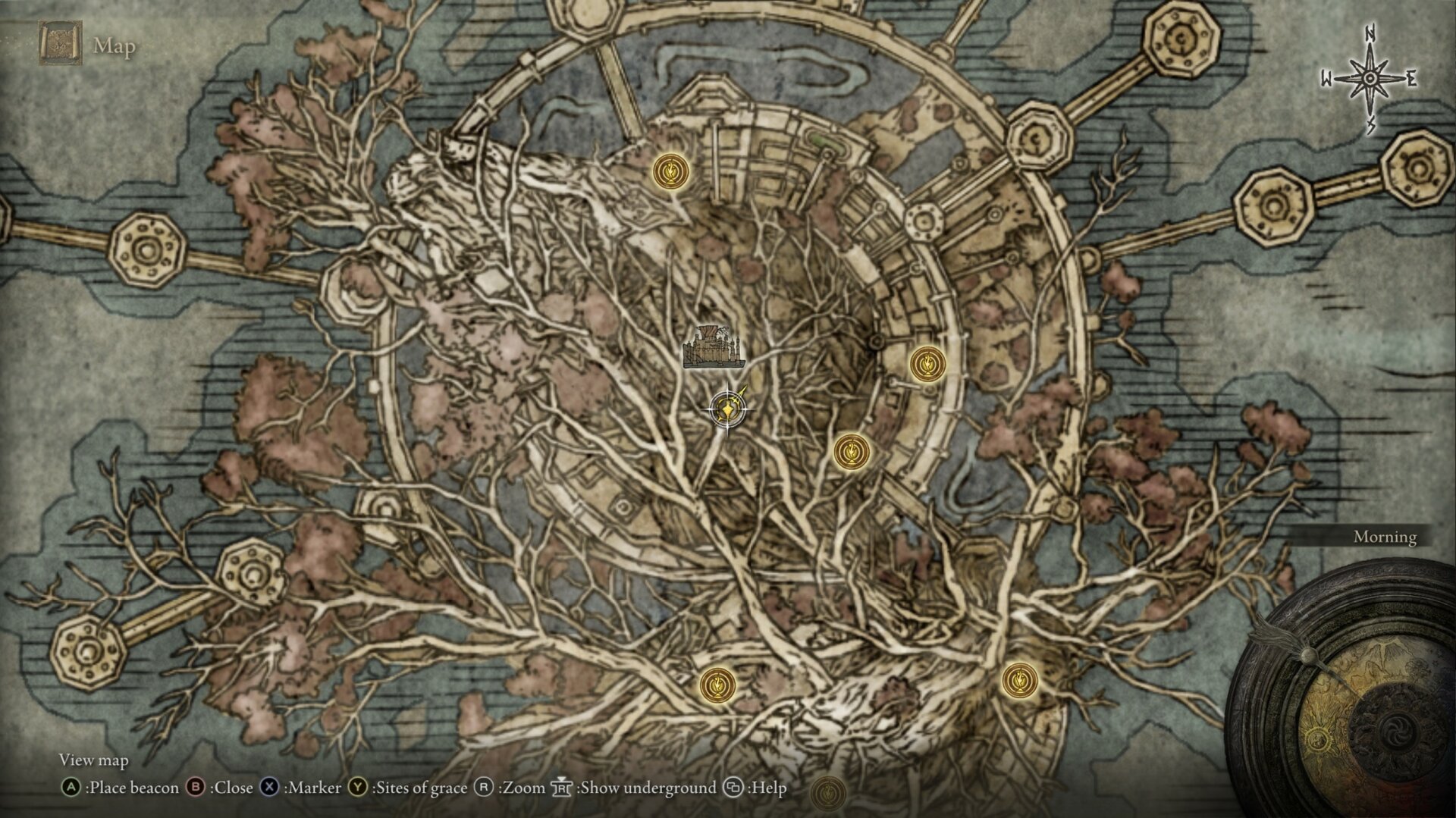 Millicent Summon map location