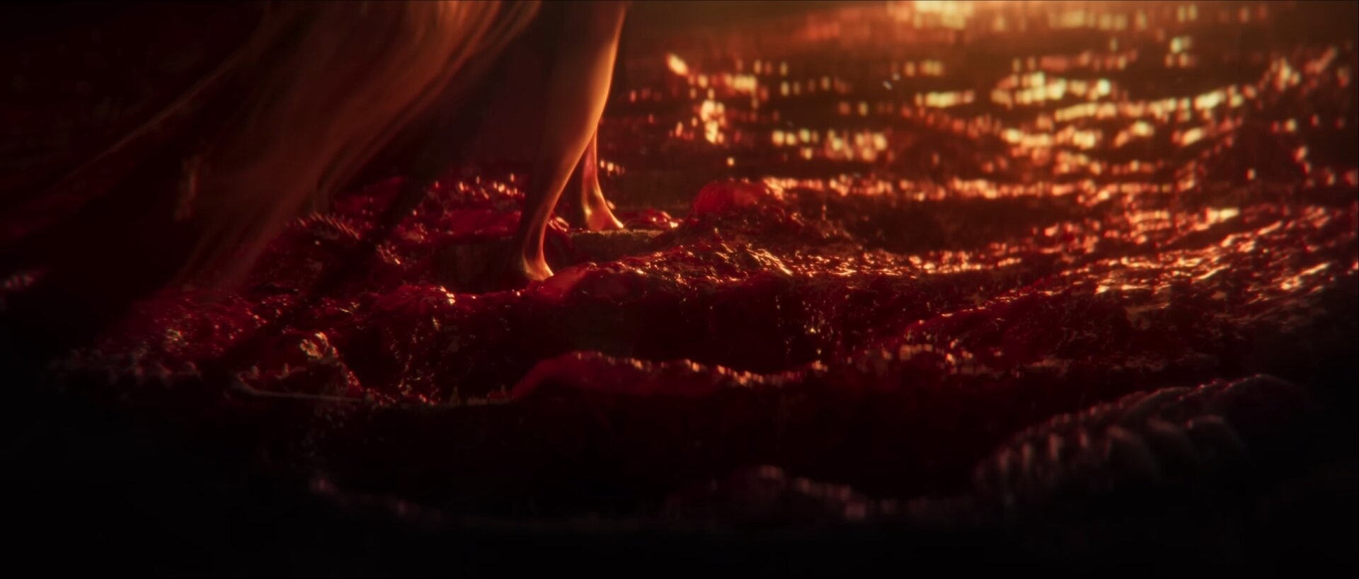 Miquella Blood Stairs, shot from Shadow of the Erdtree story trailer
