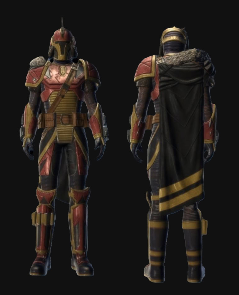 Mythosaur Hunter Base Front and Back