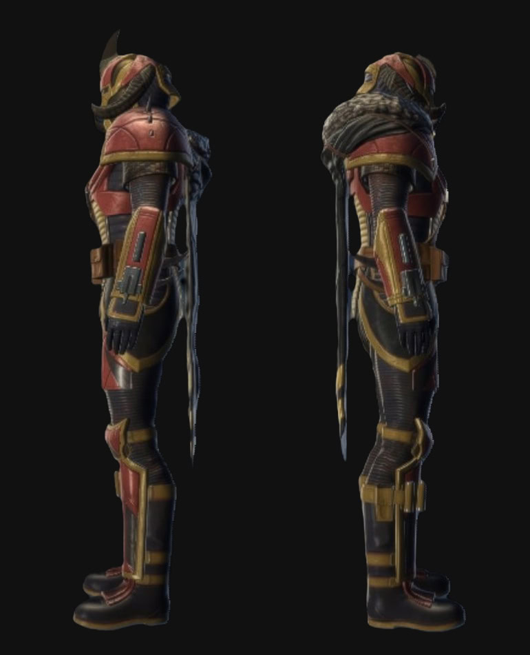 Mythosaur Hunter Base Sides