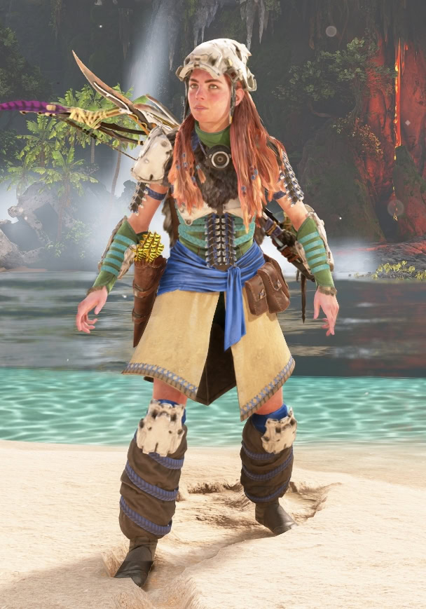 Nora Lookout Outfit