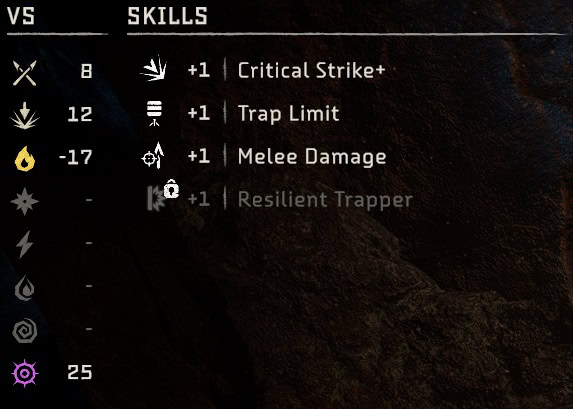 Oseram Arrow Breaker stats