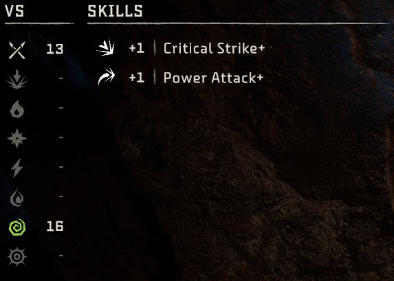 Oseram Explorer stats