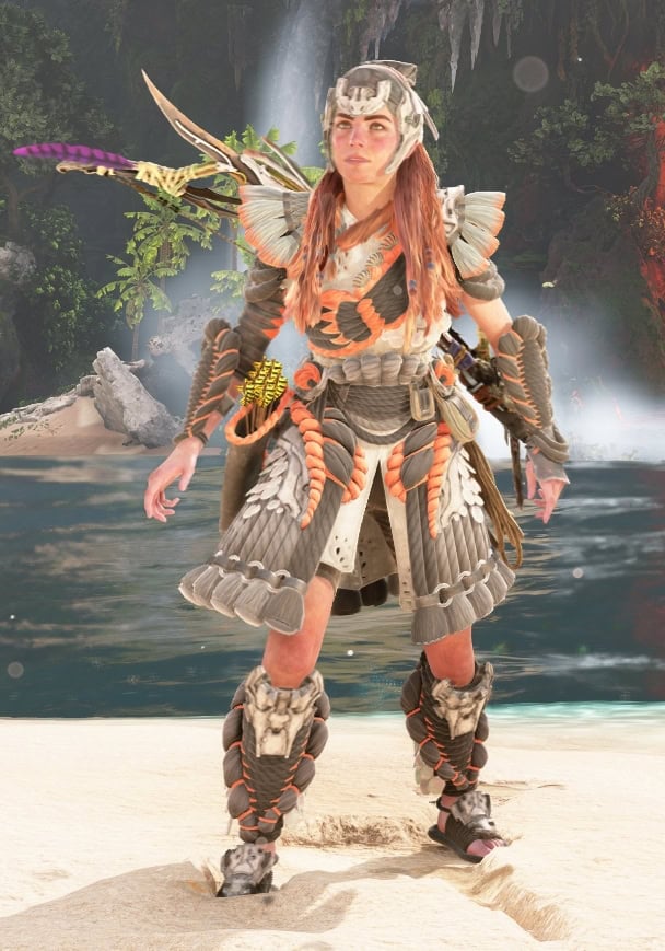 Quen Commander Outfit Preview