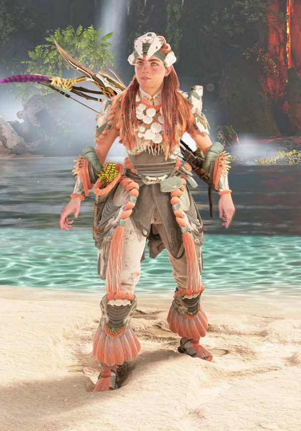 Quen Marine Outfit
