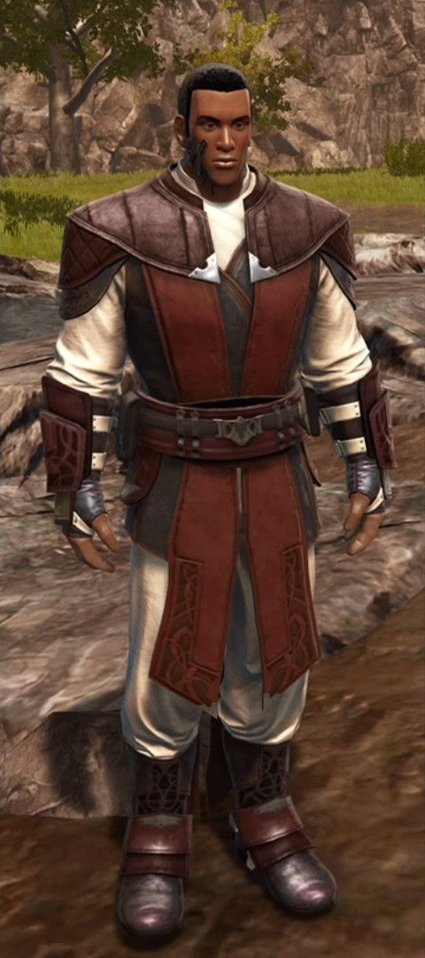 Refined Mentor's Armor Set