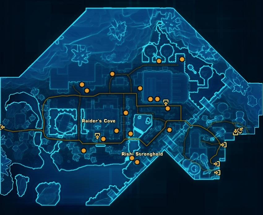 Rishi - Raider's Cove Egg Locations