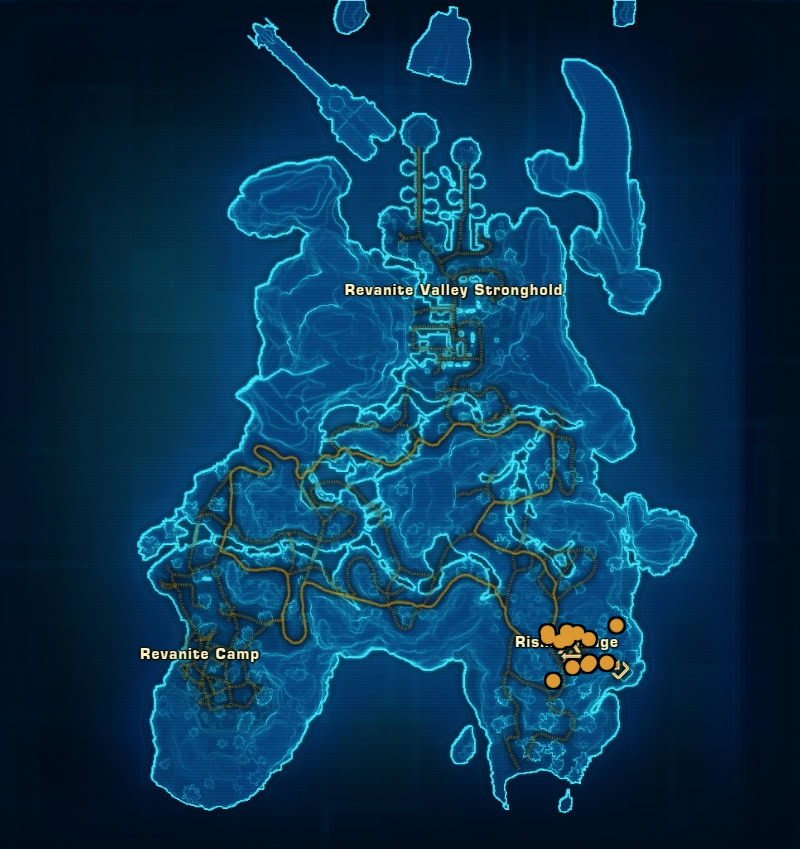 Rishi - Rishi Village Egg Locations