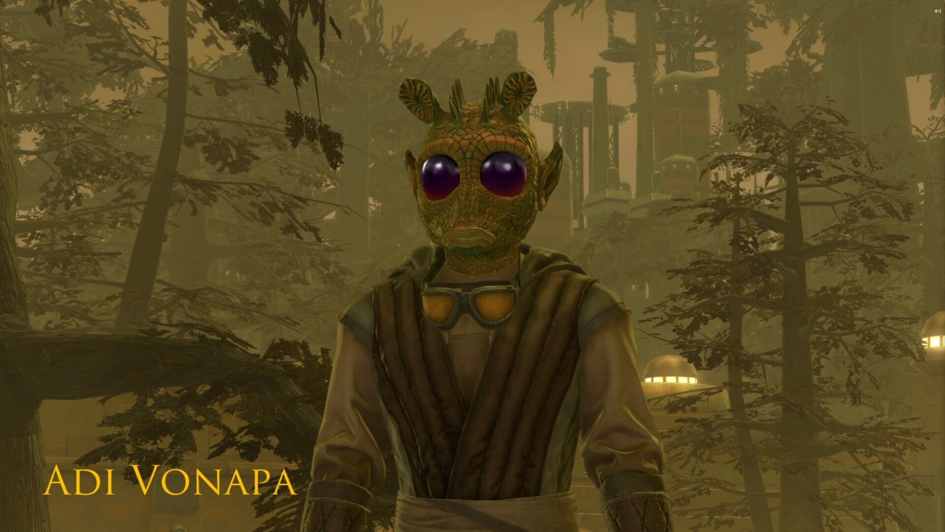 Adi Vonapa - new character in SWTOR 7.5
