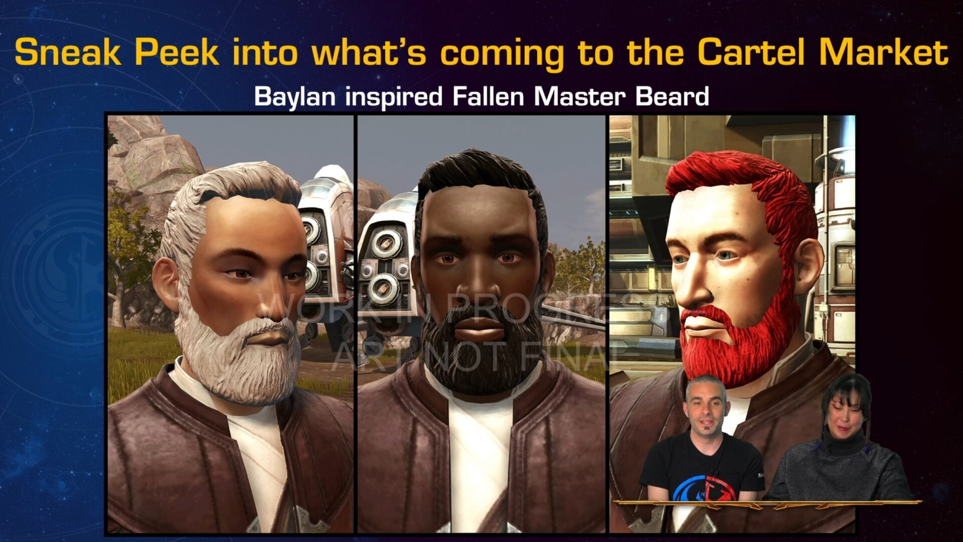 Fallen Master Beard