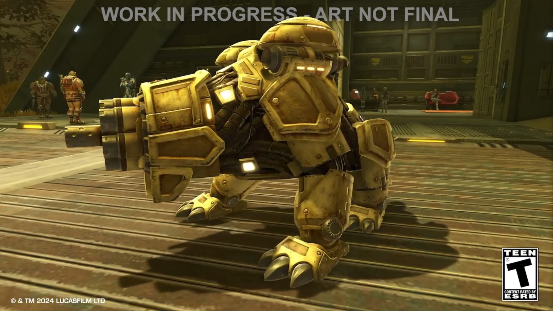 Basilisk Prototype Venture - a new companion coming with SWTOR 7.5