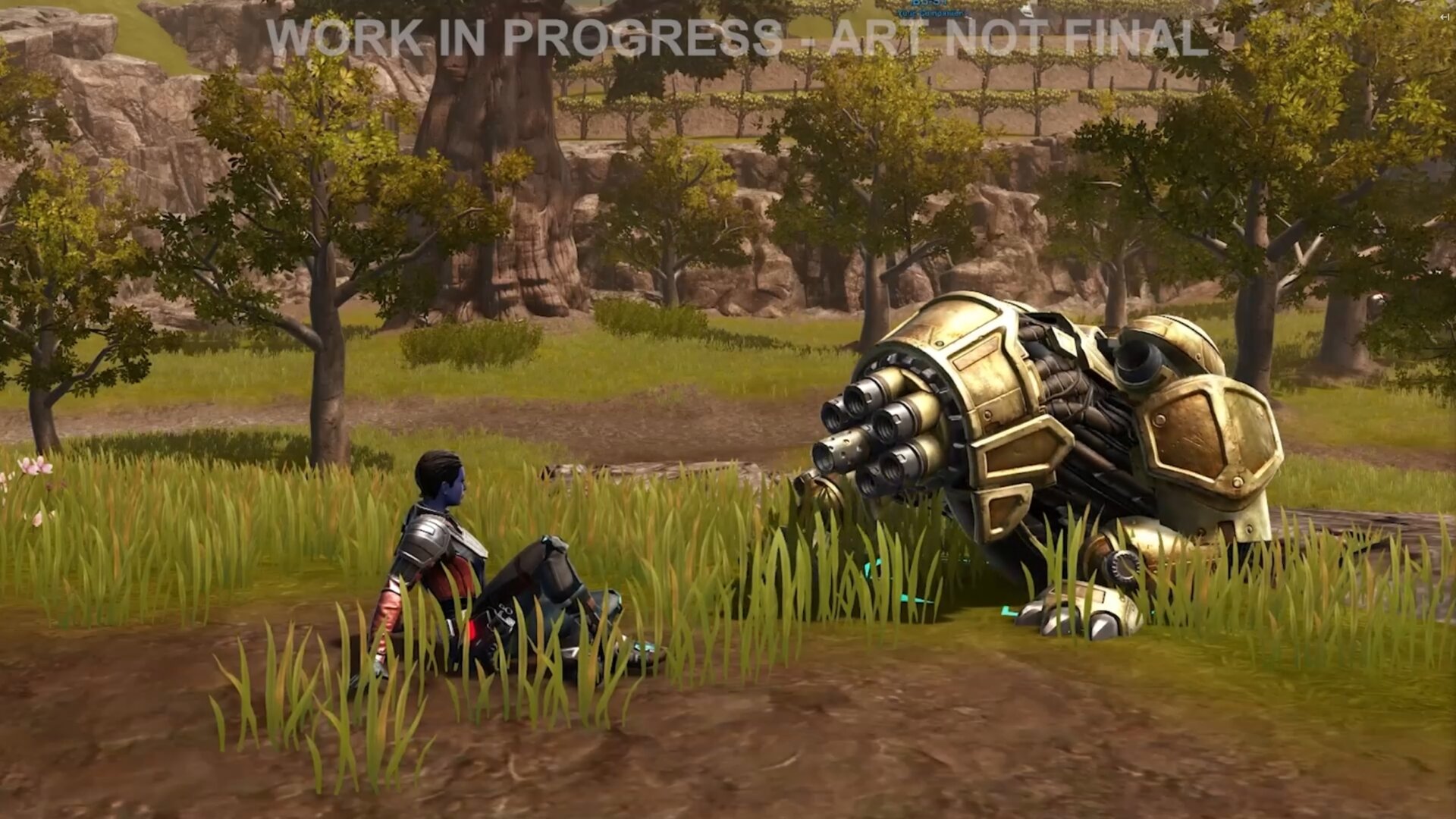Basilisk Prototype Venture - a new companion coming with SWTOR 7.5
