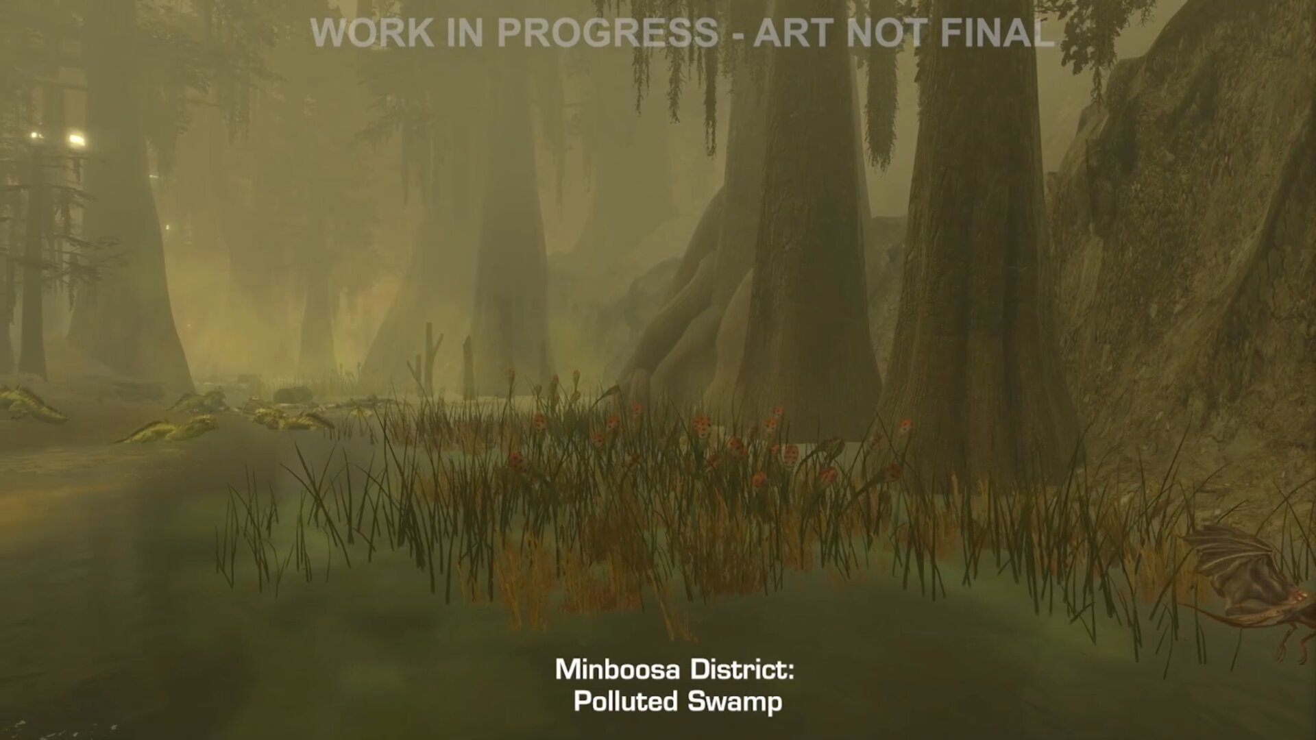 Environmental shot of the new area on Hutta, unlocked with the SWTOR 7.5 story
