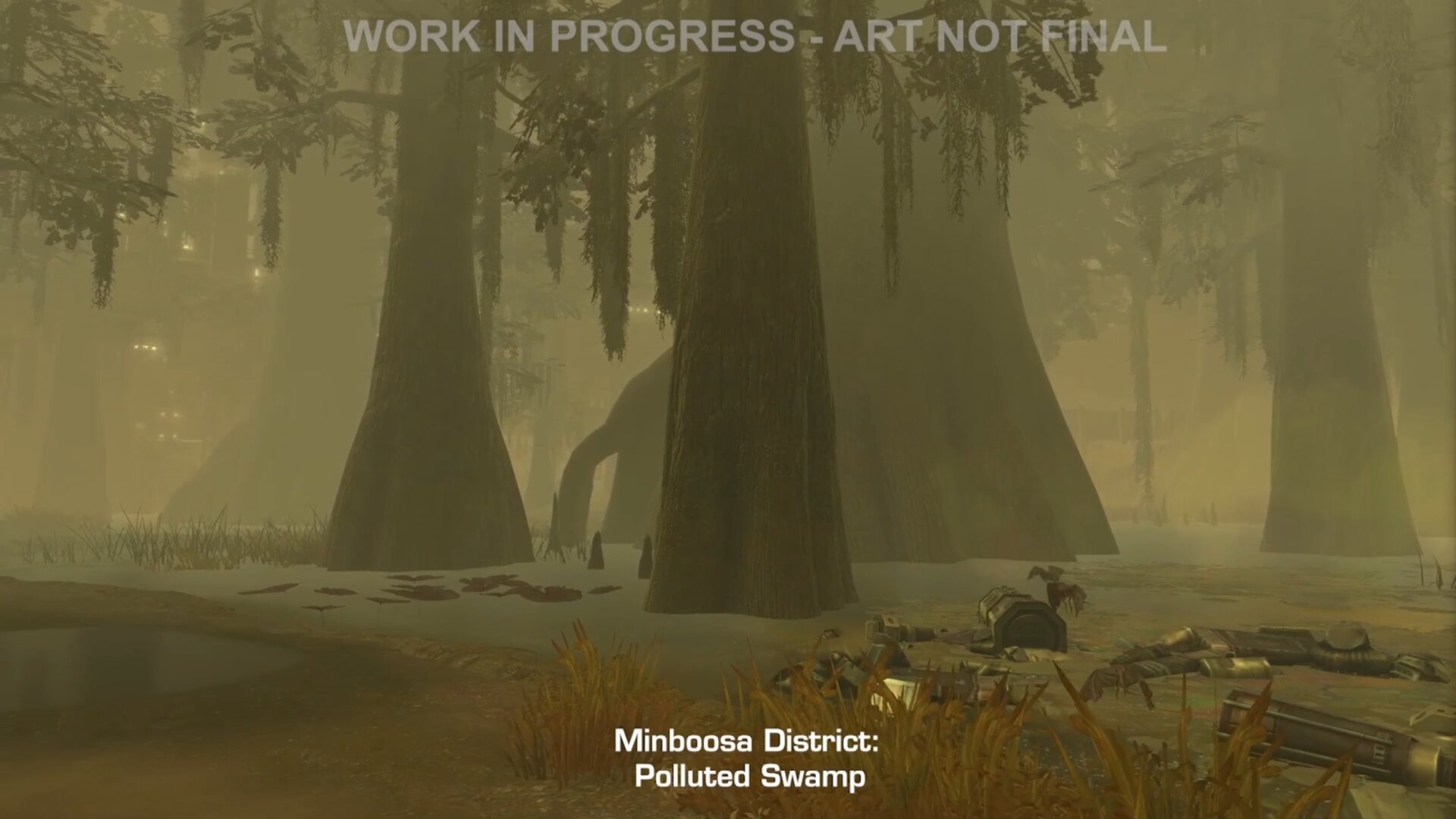 Environmental shot of the new area on Hutta, unlocked with the SWTOR 7.5 story