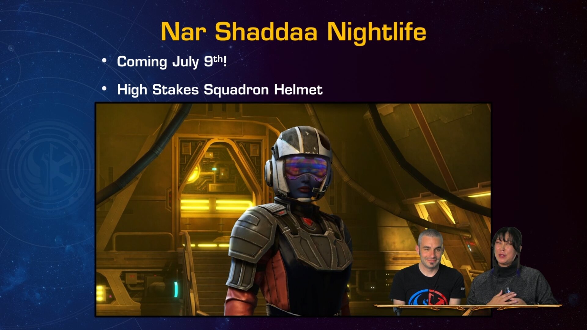 New helmet reward, part of Nar Shaddaa Nightlife 2024