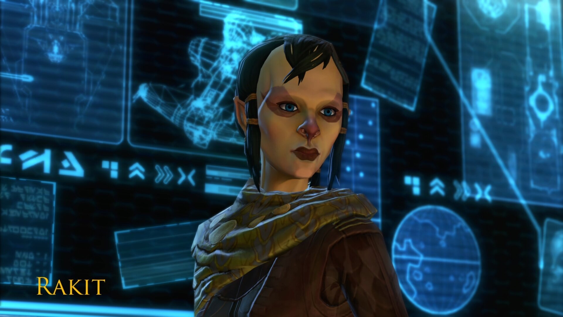 Rakit - new character in SWTOR 7.5