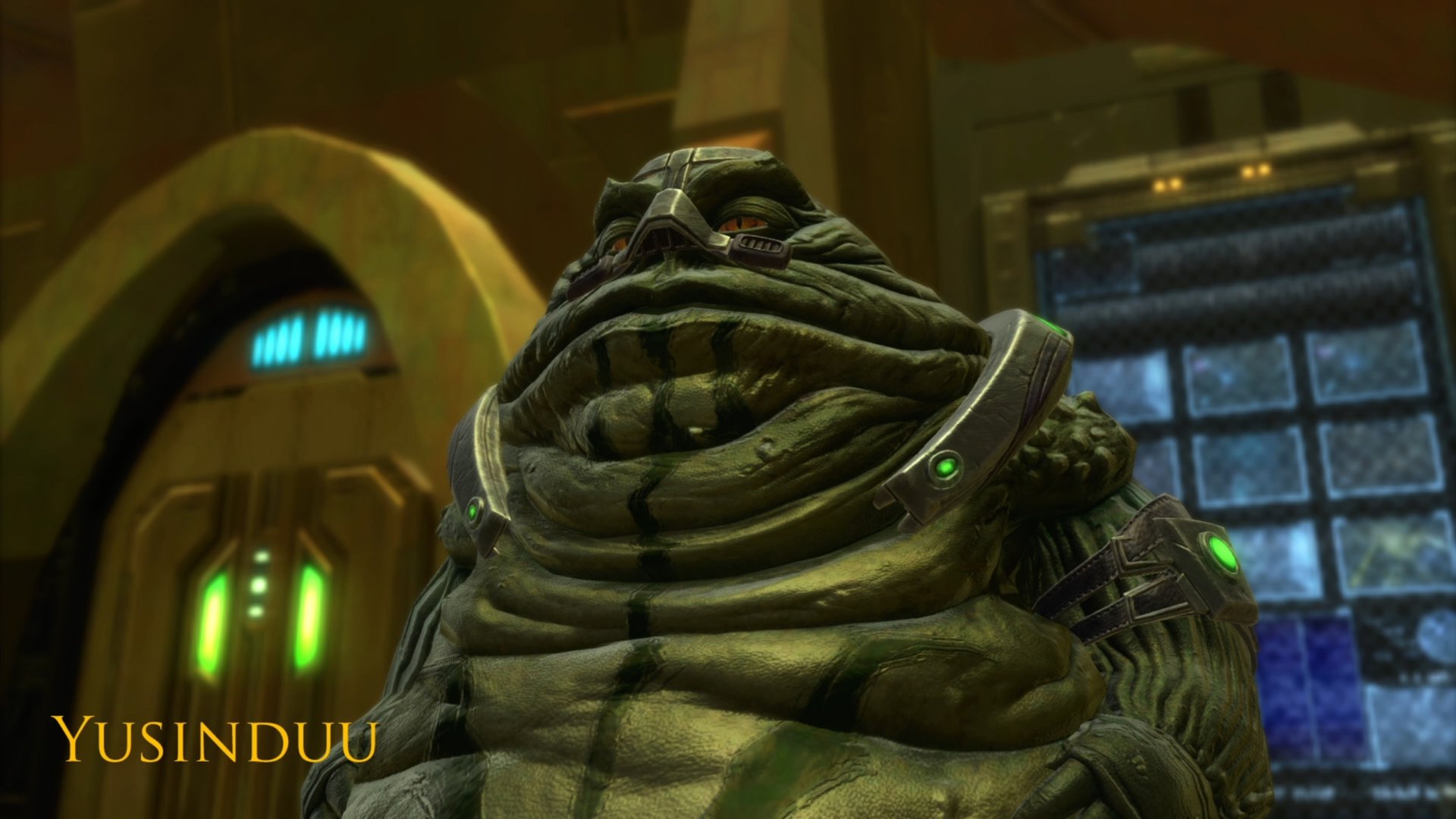 Yusinduu - new character in SWTOR 7.5