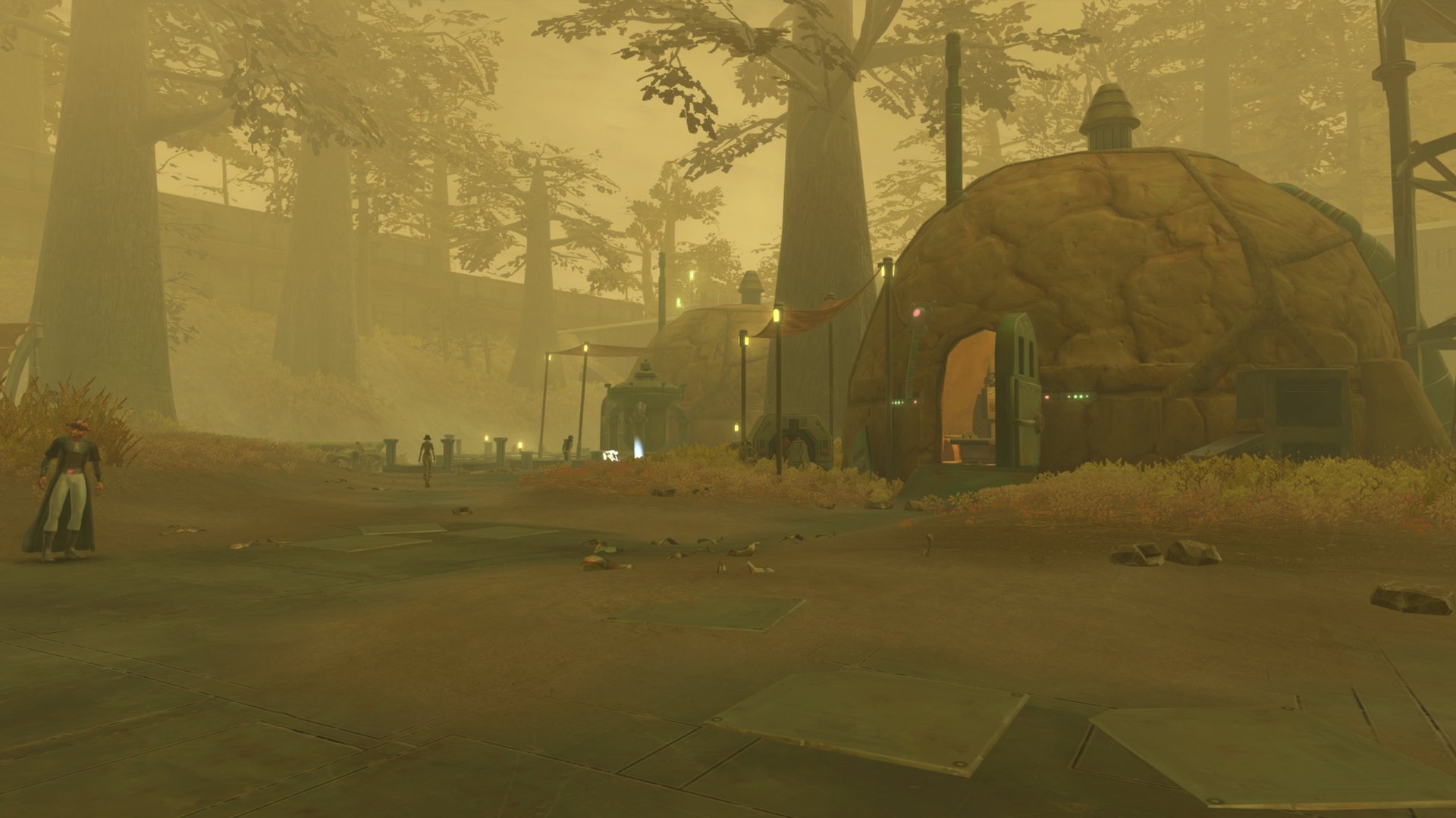 Hutta Visual Update for 7.5: The Evocii Work Camp