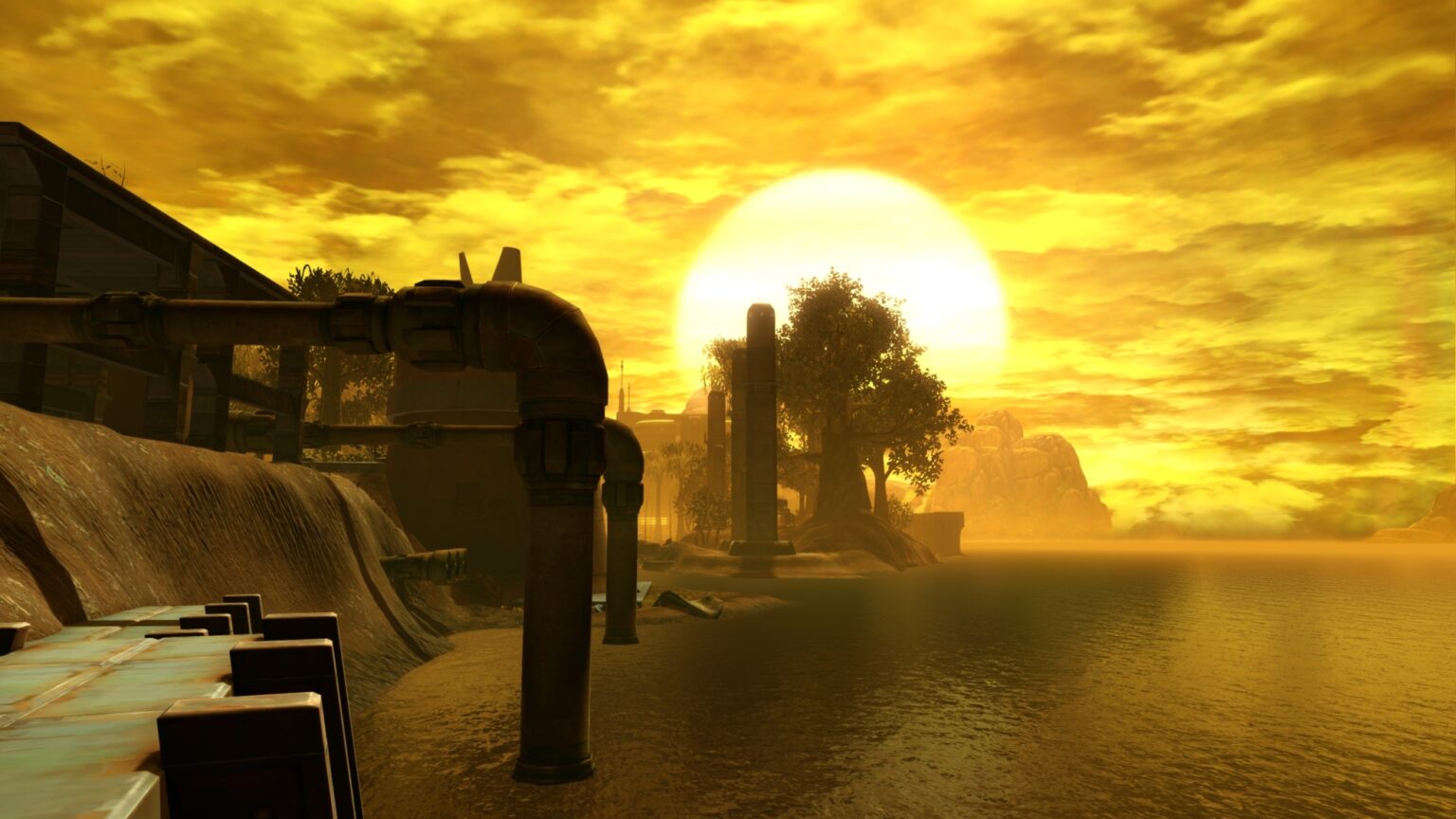 SWTOR 7.5 Hutta Visual Update Comparison - VULKK.com