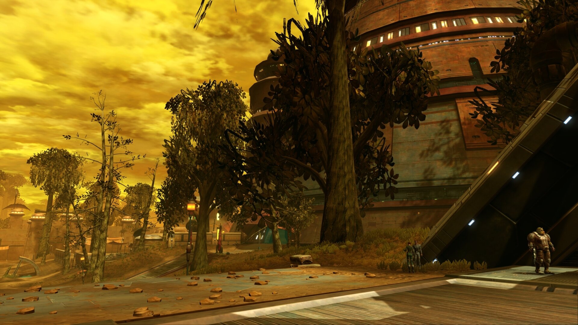Hutta Landing Zone in 7.4