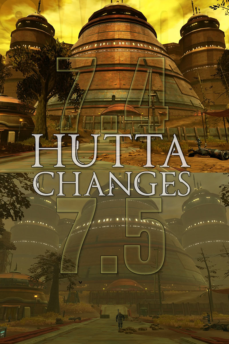 SWTOR 7.5 Hutta Visual Update Comparison V1