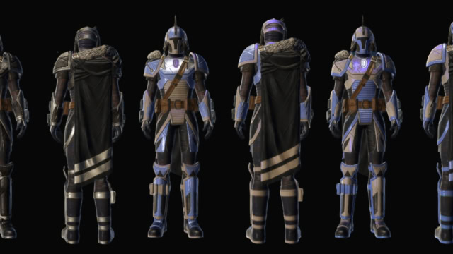 SWTOR 7.5 New Enhanced Dyes Overview Featured