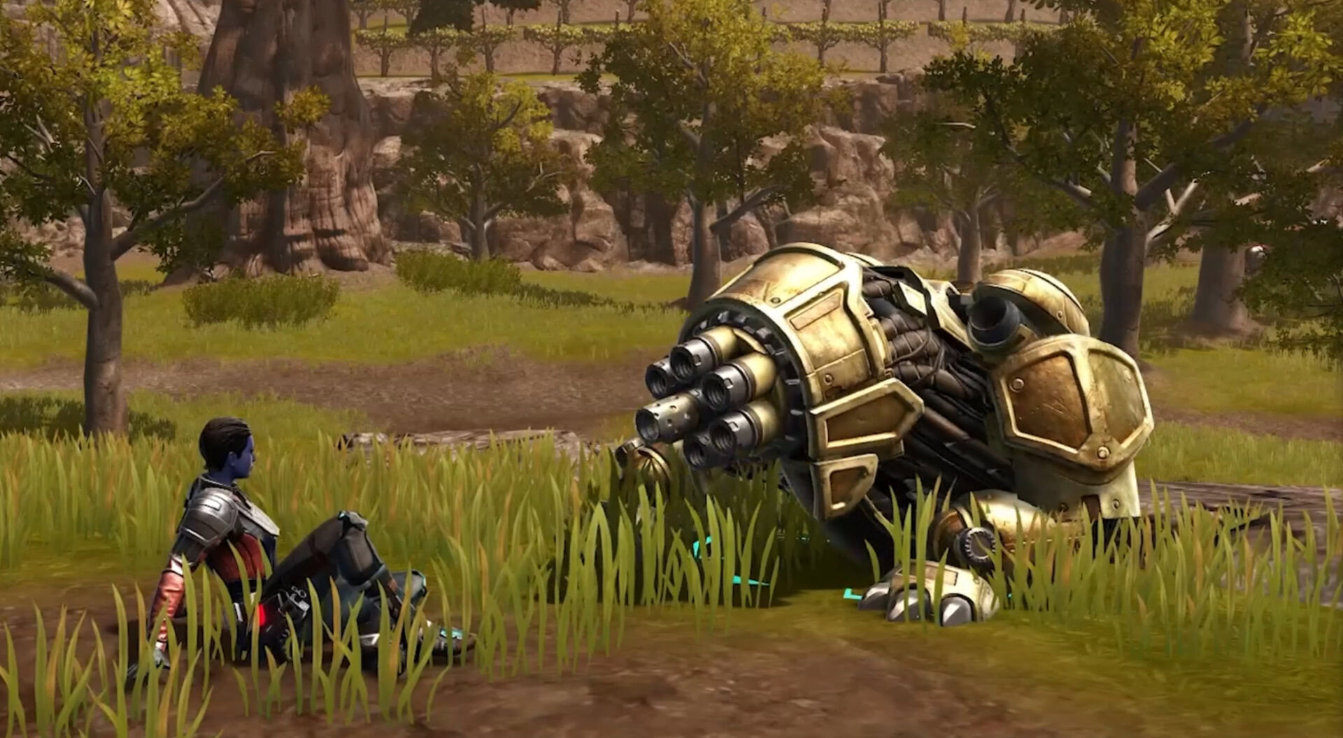 B3-S1 Companion and Venture System coming with SWTOR 7.5