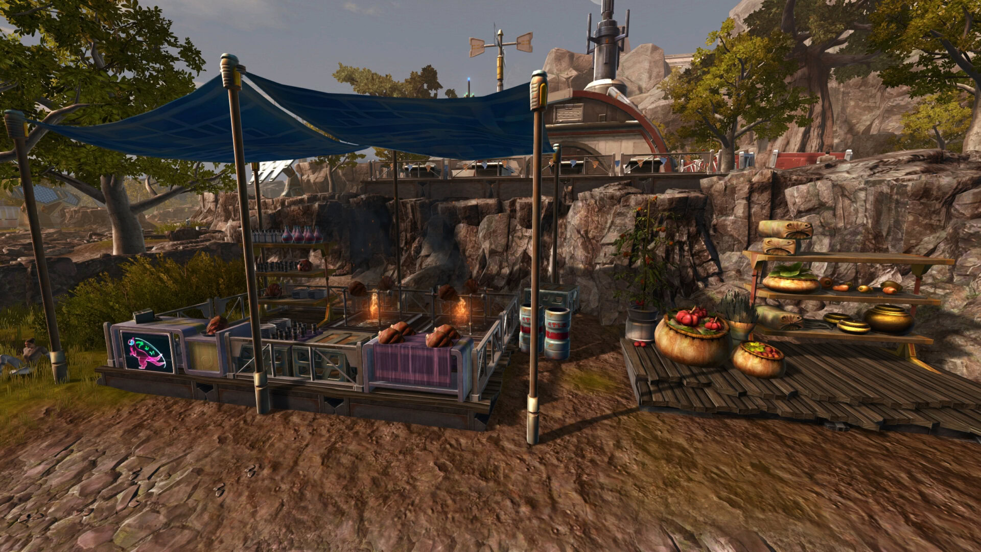 Dantooine Spring Abundance Festival Event coming to SWTOR with update 7.5