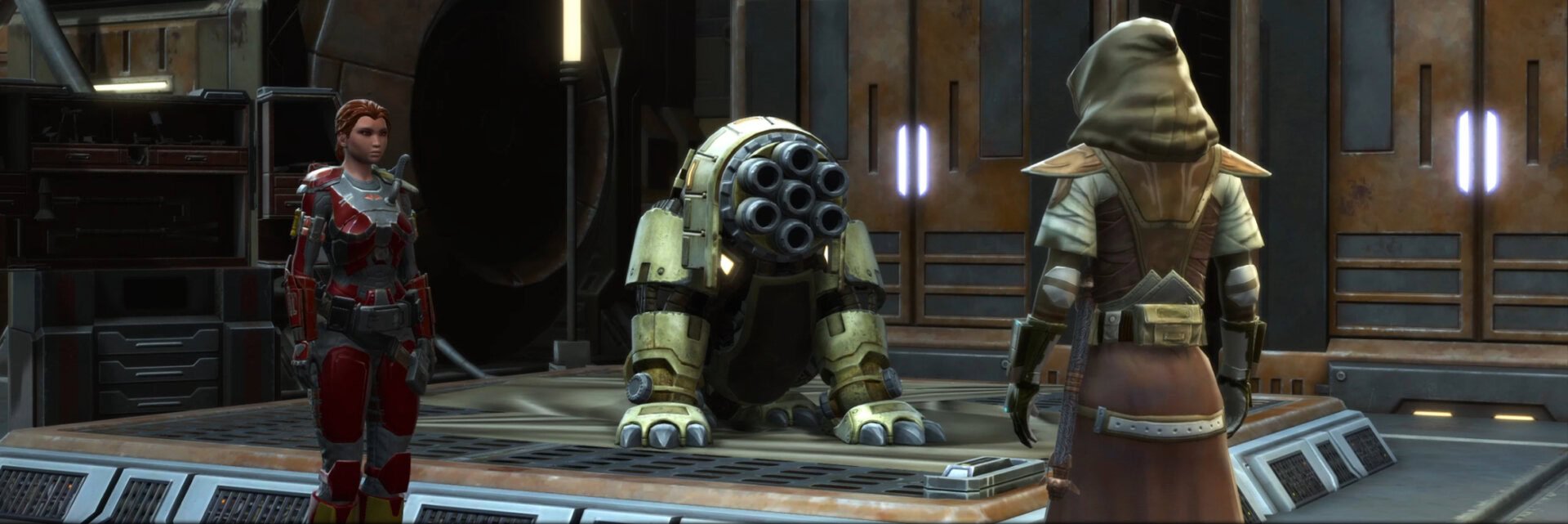 SWTOR Basilisk Venture Guide B3-S1 Lane Siow