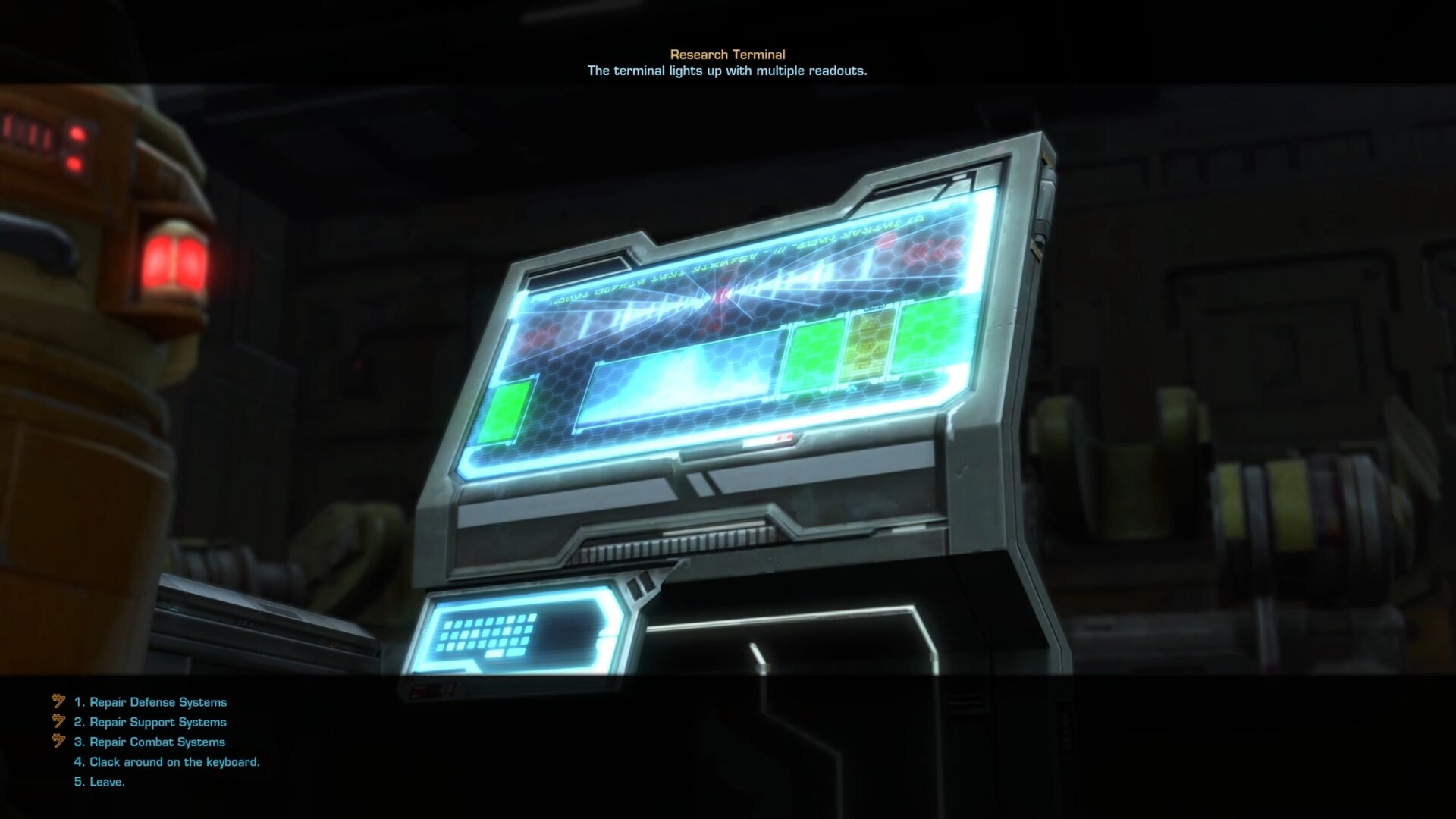 B3-S1 Terminal Repair Systems Data