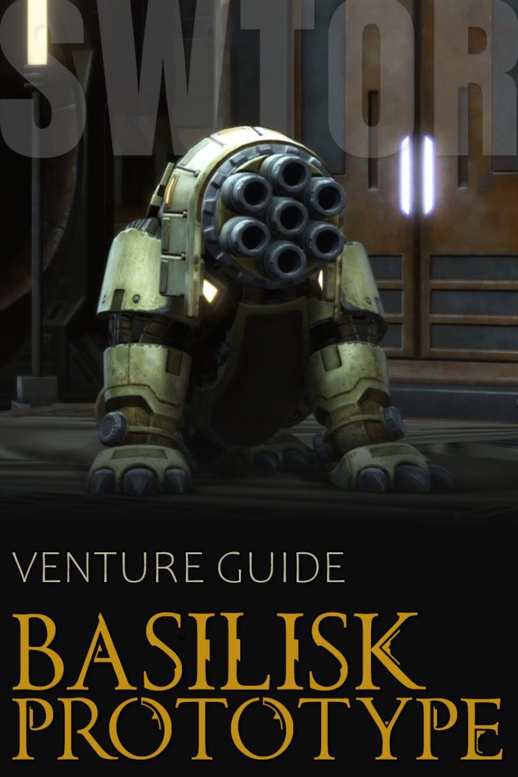SWTOR Basilisk Venture Guide V2