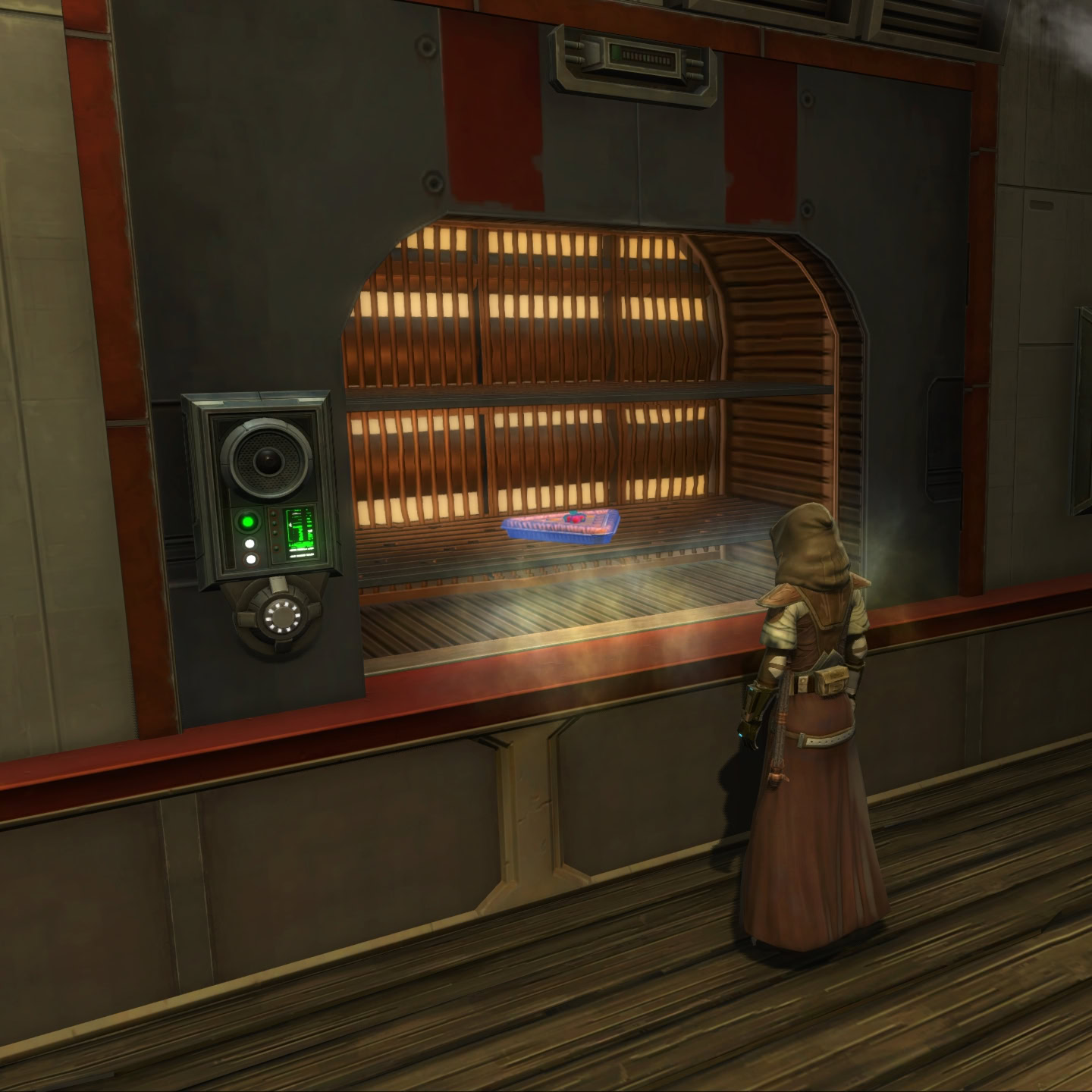 Baking a pie during SWTOR's Spring Abundance Festival event