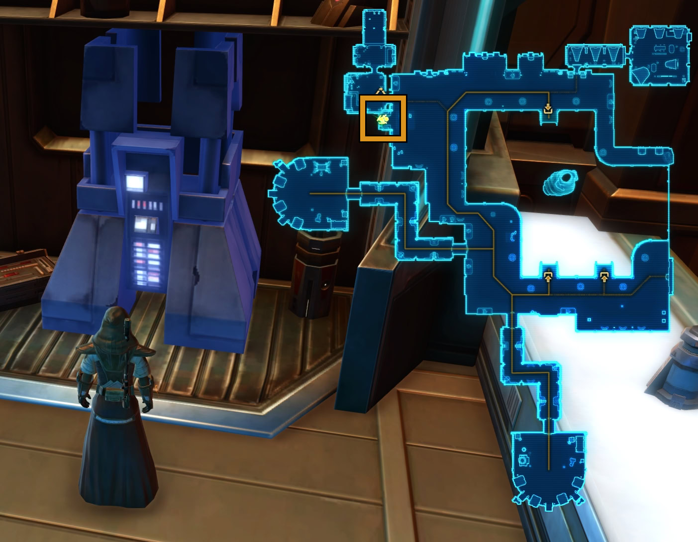 Nar Shaddaa - Galactic Database Location